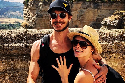 Максим Матвеев трогательно поздравил Елизавету Боярскую с днем рождения