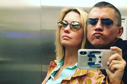 Агата Муцениеце и Павел Прилучный впервые рассказали, что хотели развестись из-за работы