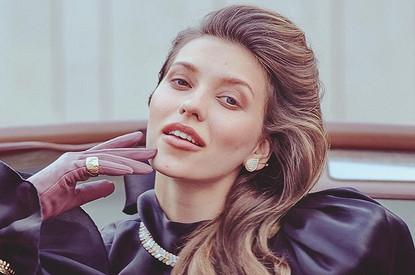 Регина Тодоренко вернулась к работе спустя две недели после родов