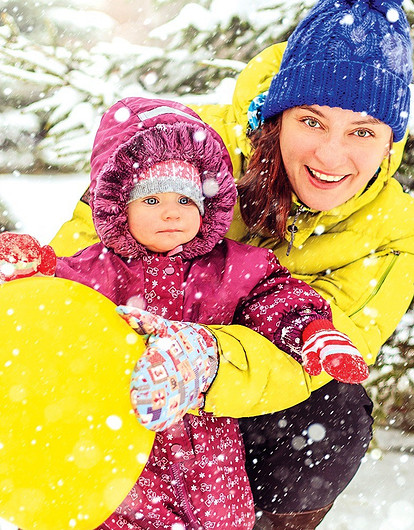 Как уберечь ребенка от промерзания?