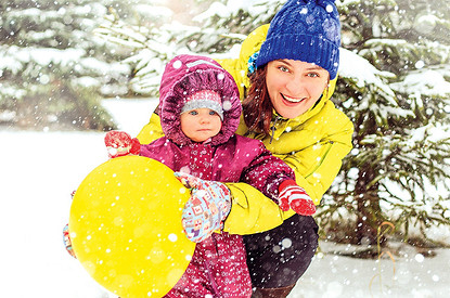 Как уберечь ребенка от промерзания?