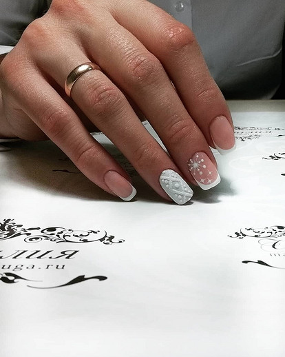Рисунки на ногтях дотсом: красивый точечный дизайн маникюра в домашних условиях