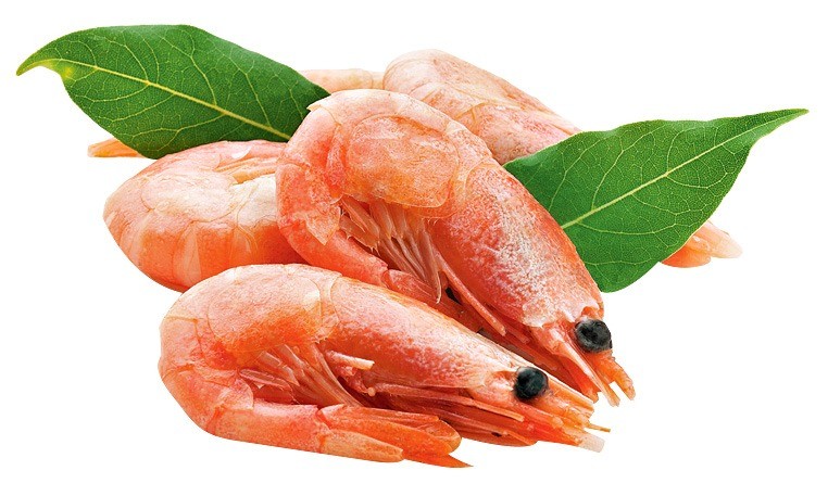 Очищенные креветки отварить, соединить с нарезанными кубиками отварным картофелем, морковью, сваренными вкрутую яйцами и маринованными огурцами. Посолить, поперчить, перемешать с майонезо...