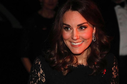 Кейт Миддлтон закупилась рождественскими подарками в дисконте