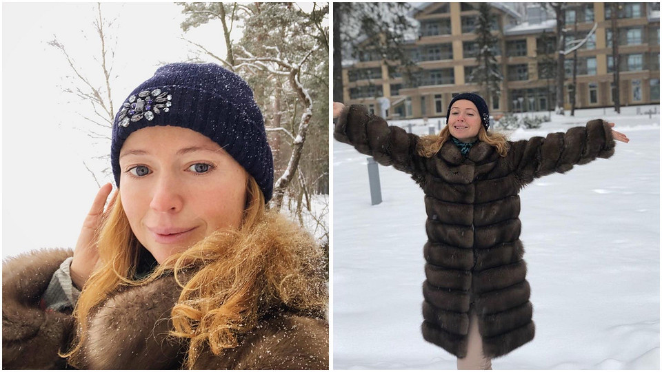 43-летняя Елена Захарова опубликовала фото без макияжа