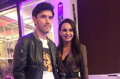 Юрий и Инна Жирковы отметили медовый месяц спустя 11 лет брака