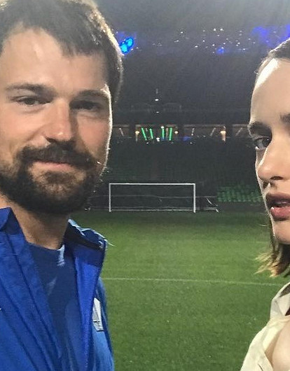 Данила Козловский признался, что внешность Ольги Зуевой впечатлила его не сразу