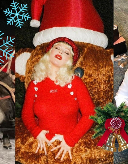 Как знаменитости встретили Рождество: самые яркие фото из Instagram