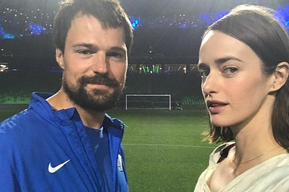 Данила Козловский признался, что внешность Ольги Зуевой впечатлила его не сразу