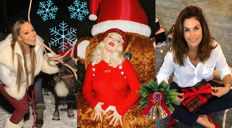 Как знаменитости встретили Рождество: самые яркие фото из Instagram