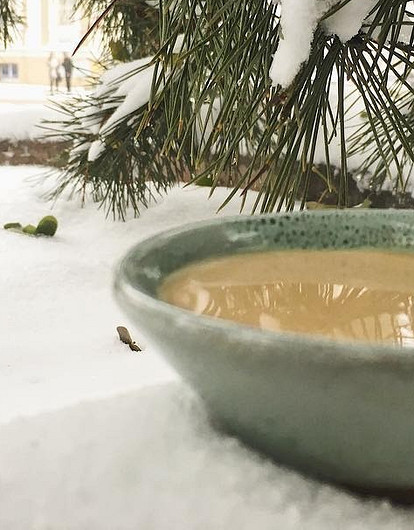 Чай зеленый с молоком: польза и вред