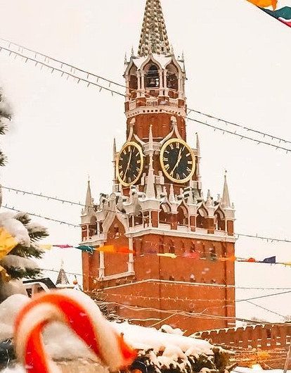 7 сияющих новогодних городов в Instagram: от Москвы до Владивостока