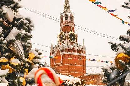 7 сияющих новогодних городов в Instagram: от Москвы до Владивостока