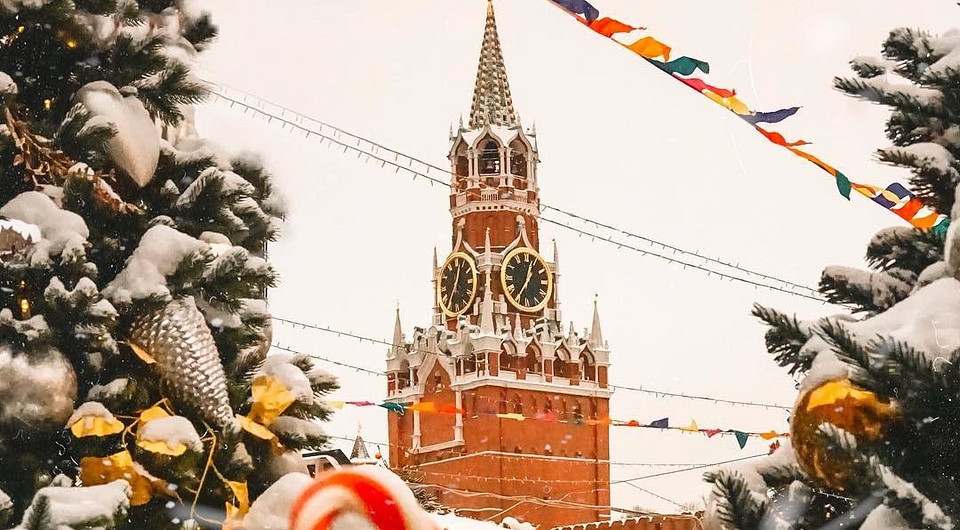 7 сияющих новогодних городов в Instagram: от Москвы до Владивостока