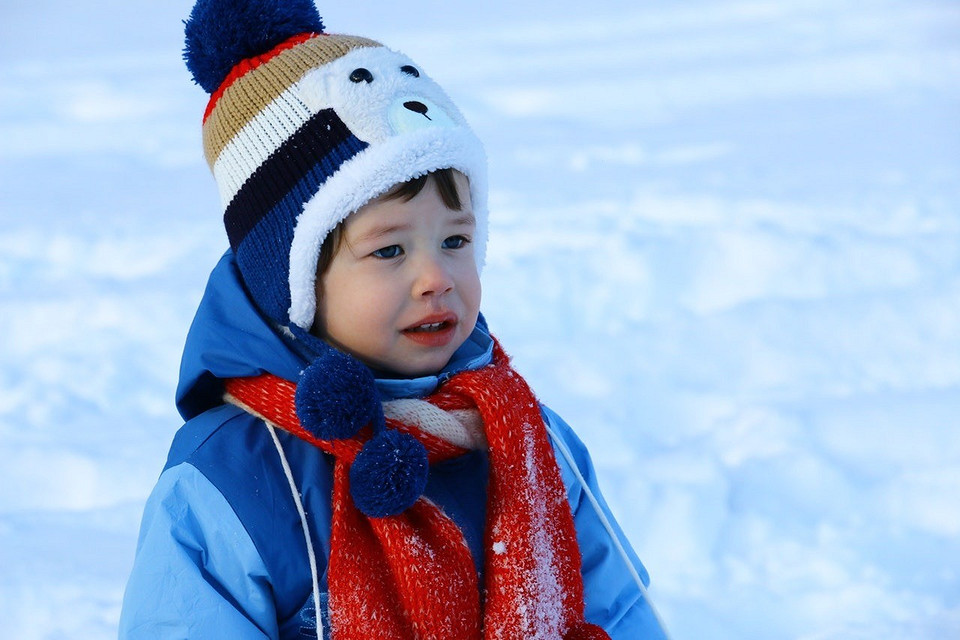 Как уберечь ребенка от промерзания?