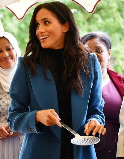 Меган Маркл потратила на шопинг в этом году 87 миллионов рублей