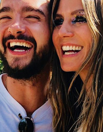 Хайди Клум опубликовала нежное фото с женихом после помолвки