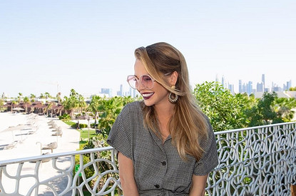 Анна Хилькевич показала стройную фигуру в купальнике после вторых родов