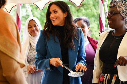 Меган Маркл потратила на шопинг в этом году 87 миллионов рублей