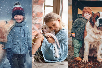 Топ-10 лучших пород собак для детей: от маленьких «нянек» до больших «охранников»