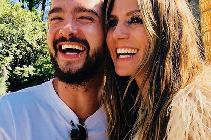 Хайди Клум опубликовала нежное фото с женихом после помолвки