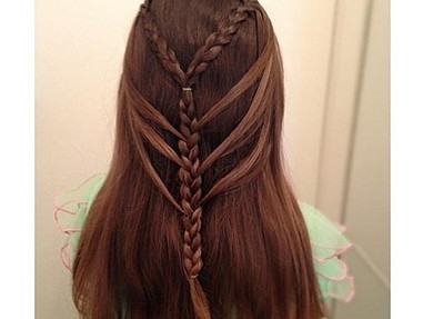 Как сделать водопад: красивая коса своими руками доступна каждой девушке