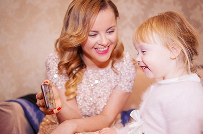 Юлия Проскурякова показала подросшую дочь