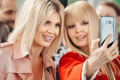 Валерия одобрила жениха своей дочки