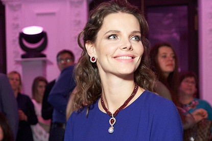 Елизавета Боярская устроила фотосессию на последнем месяце беременности