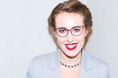 Ксения Собчак призналась, что не любит собирать конструкторы с сыном