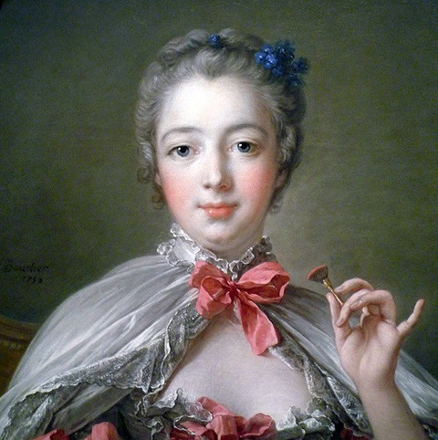 Жанну-Антуанетту Пуассон, которая больше известна как маркиза де Помпадур, была фавориткой короля Франции Людовика XV на протяжении 20 лет. Ее называют некоронованной королевой Франции. О...
