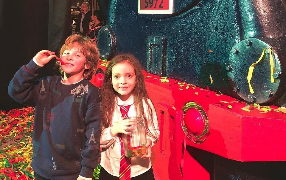 Филипп Киркоров устроил дочке вечеринку в стиле фильмов про Гарри Поттера