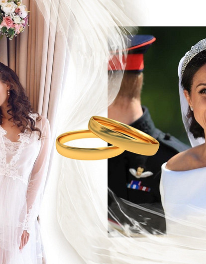 Итоги 2018: 7 лучших свадебных платьев звездных невест