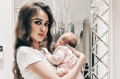 Анастасия Костенко поделилась снимком подросшей дочери