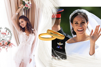 Итоги 2018: 7 лучших свадебных платьев звездных невест