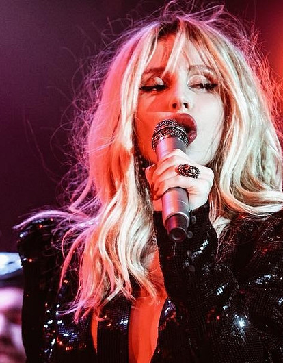 Светлана Лобода вместе с дочерью побывали на концерте Тилля Линдеманна