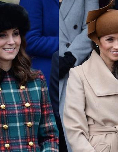 Друг или враг: как Кейт Миддлтон относится к Меган Маркл?