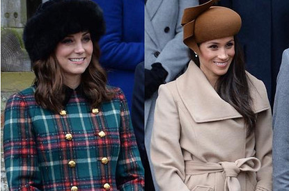 Друг или враг: как Кейт Миддлтон относится к Меган Маркл?