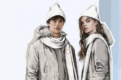 Российских олимпийцев назвали самыми стильными на Играх в Корее