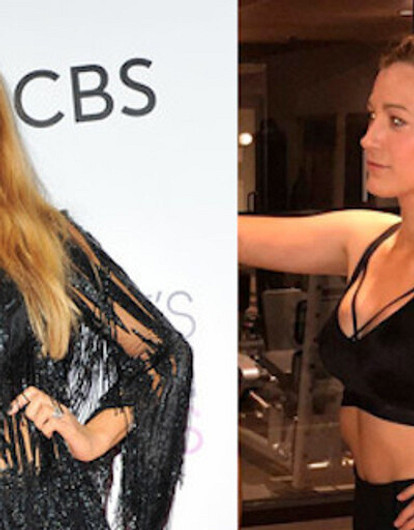 Блейк Лайвли рассказала, как похудела на 27 килограммов после вторых родов