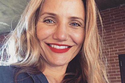 45-летняя Камерон Диаз наконец-то ждет первого ребенка