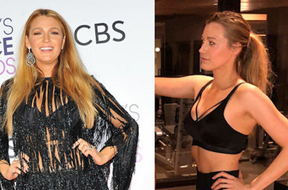 Блейк Лайвли рассказала, как похудела на 27 килограммов после вторых родов