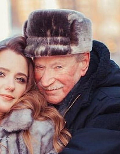87-летний Иван Краско откровенно рассказал о жизни с молодой женой