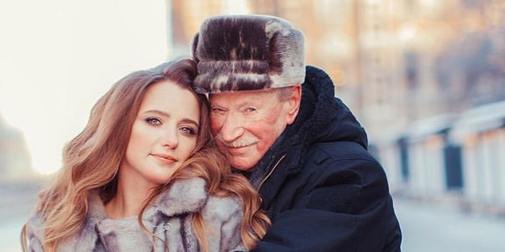 87-летний Иван Краско откровенно рассказал о жизни с молодой женой