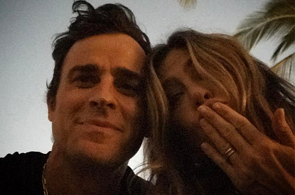 Это официально: Дженнифер Энистон и Джастин Теру разводятся