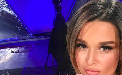 Ксения Бородина показала, как будет выглядеть через 50 лет