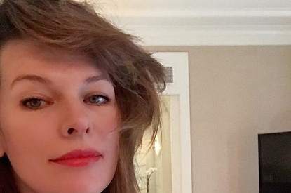 Как 42-летняя Мила Йовович выглядит без макияжа?