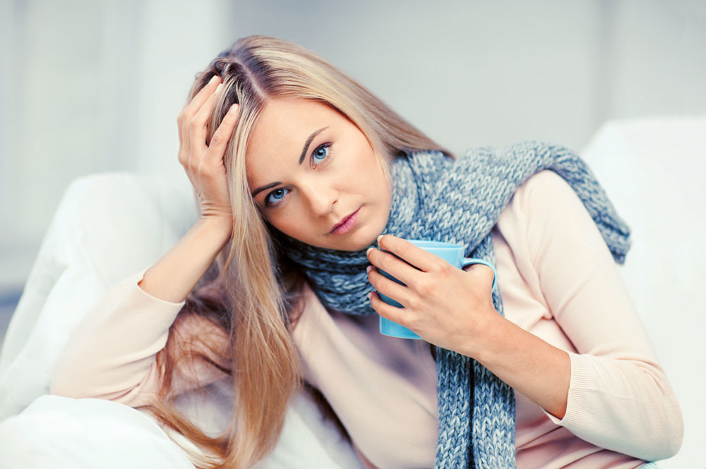 Как вовремя отличить грипп от простуды? Не пропусти эти симптомы