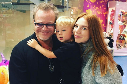 Двухлетнего сына Владимира Преснякова ждет карьера певца