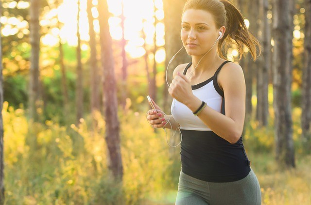 Как бег помогает улучшить зрение?